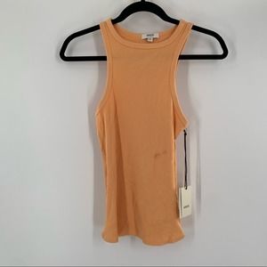 Agolde Rib Tank Organic Cotton Women’s Size Small NWT